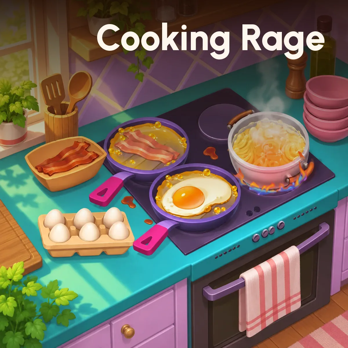 Illustration zu Cooking Rage