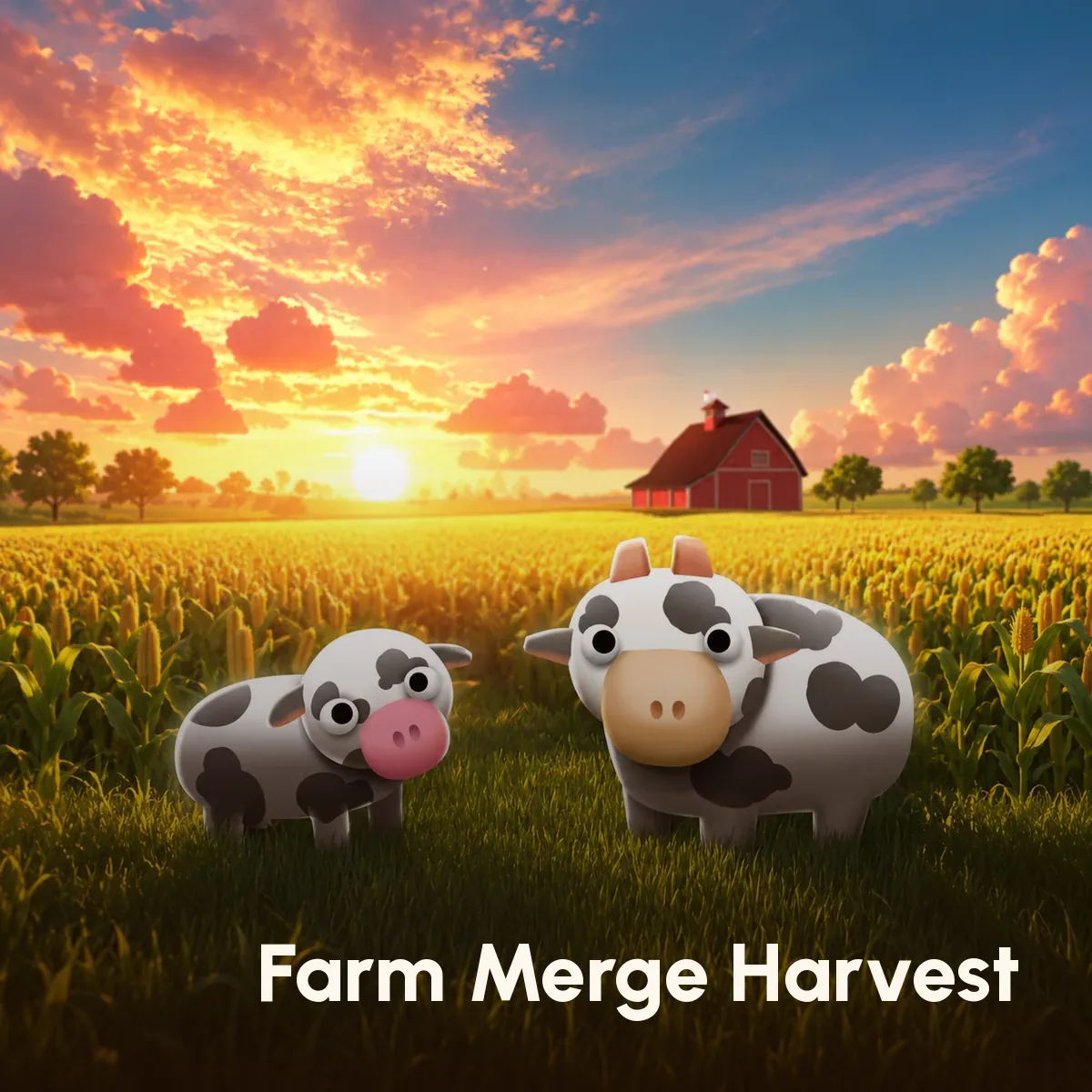 Illustration zu Farm Merge Harvest