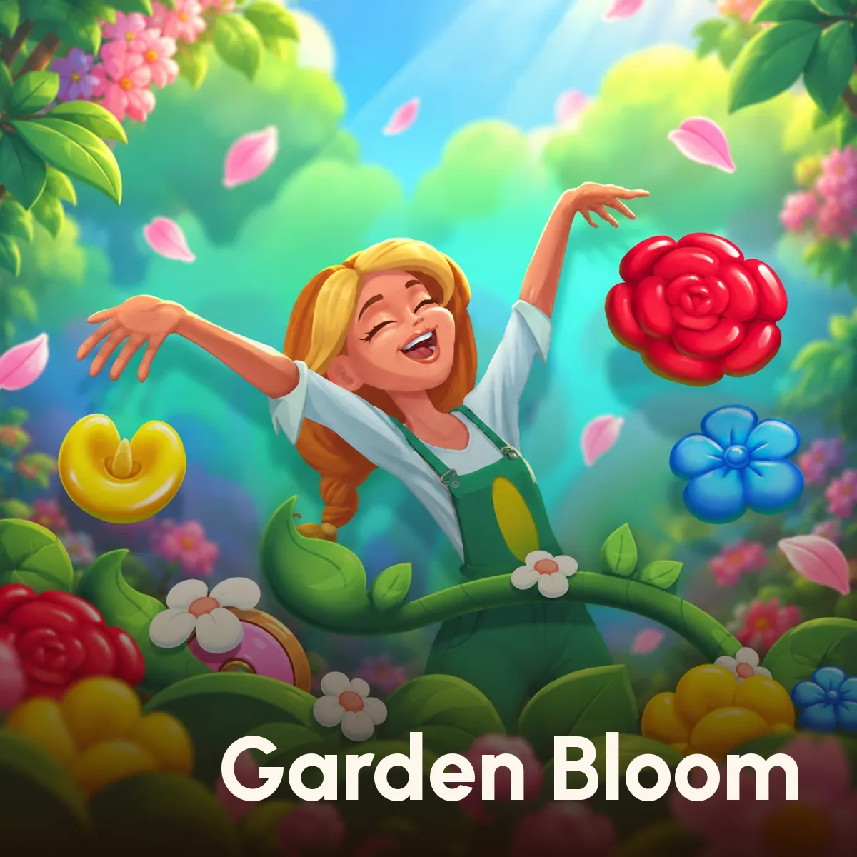 Illustration zu Garden Bloom