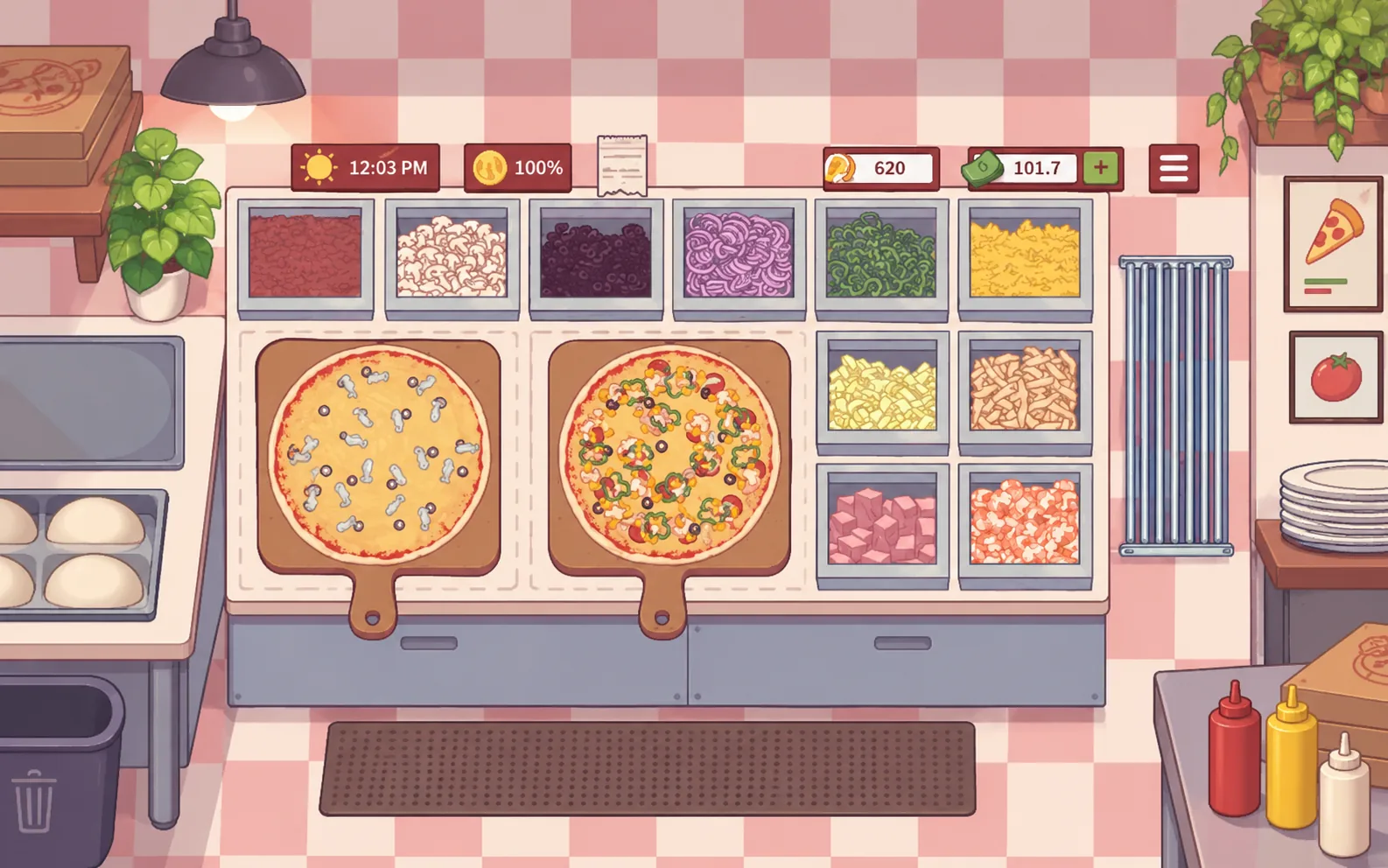 Illustration zu Good Pizza, Great Pizza