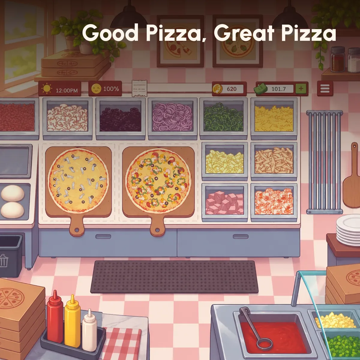 Illustration zu Good Pizza, Great Pizza