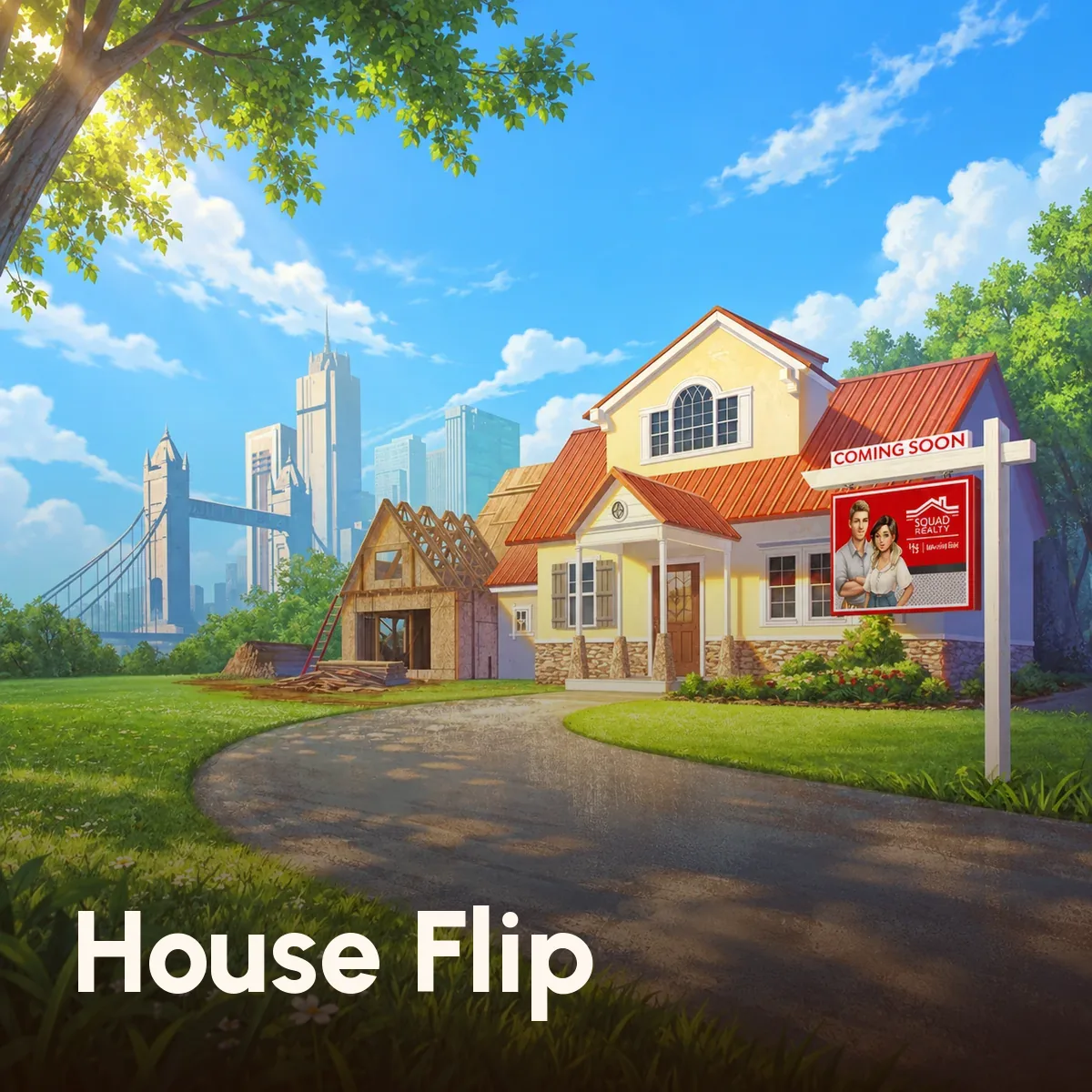 Illustration zu House Flip