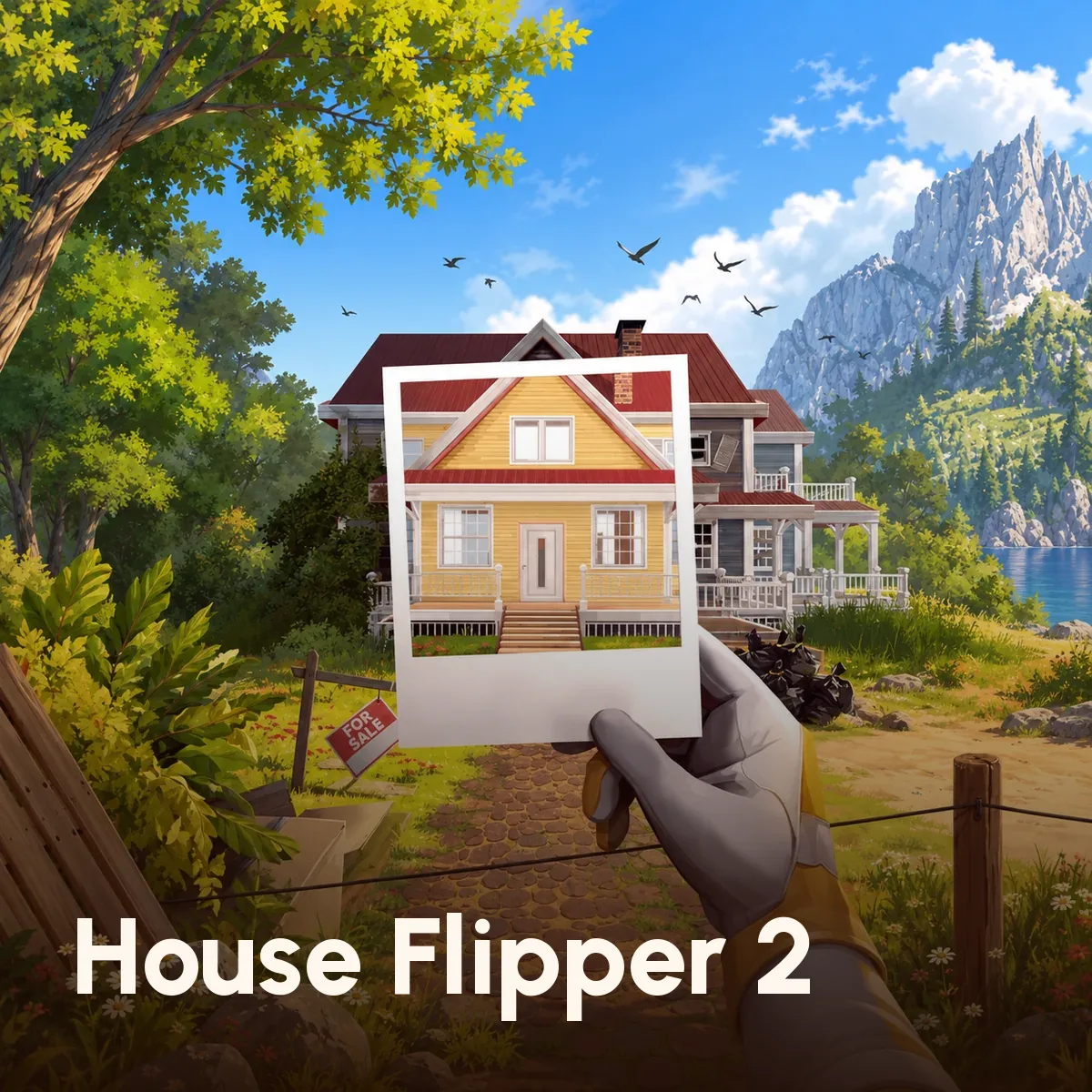 Illustration zu House Flipper 2