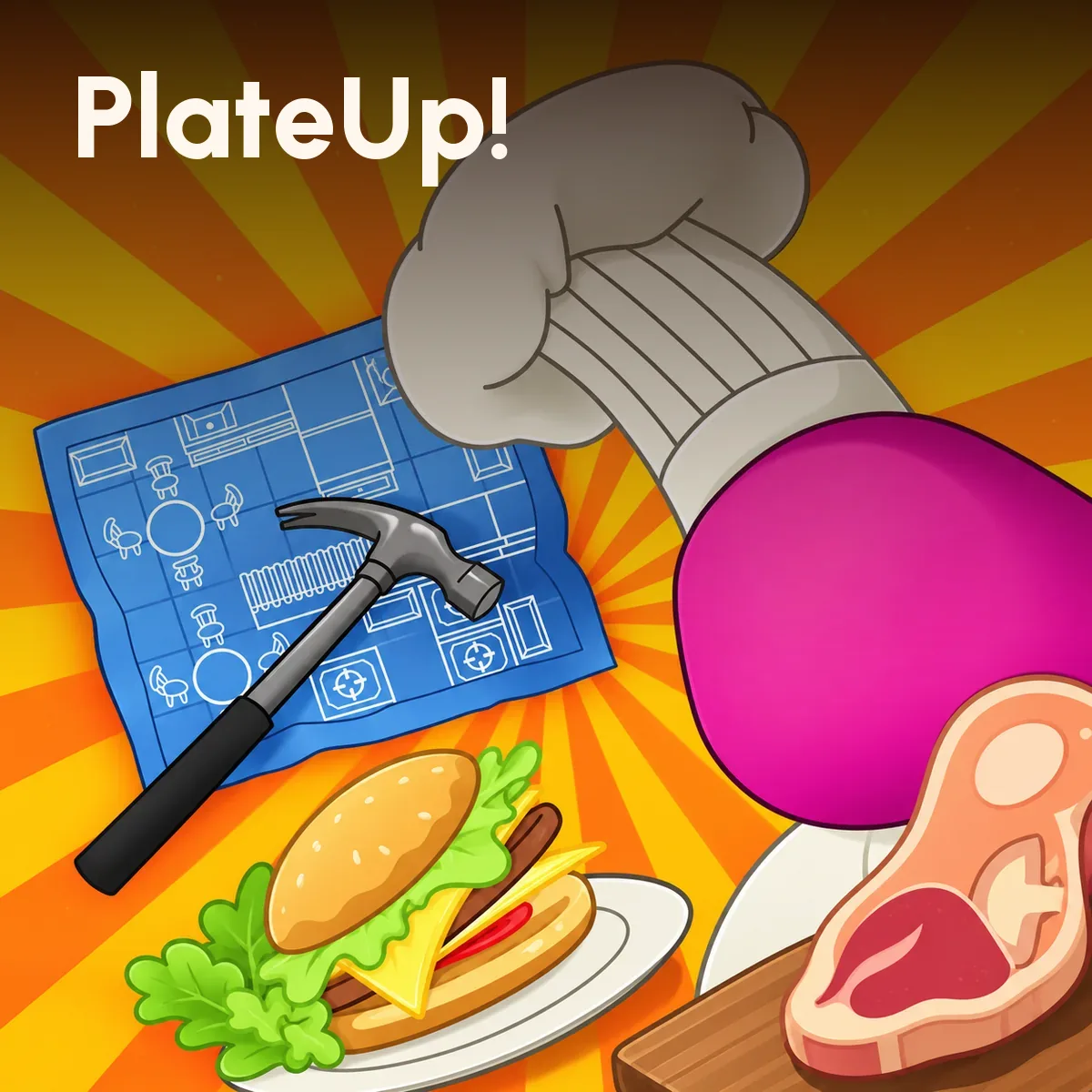 Illustration zu PlateUp!