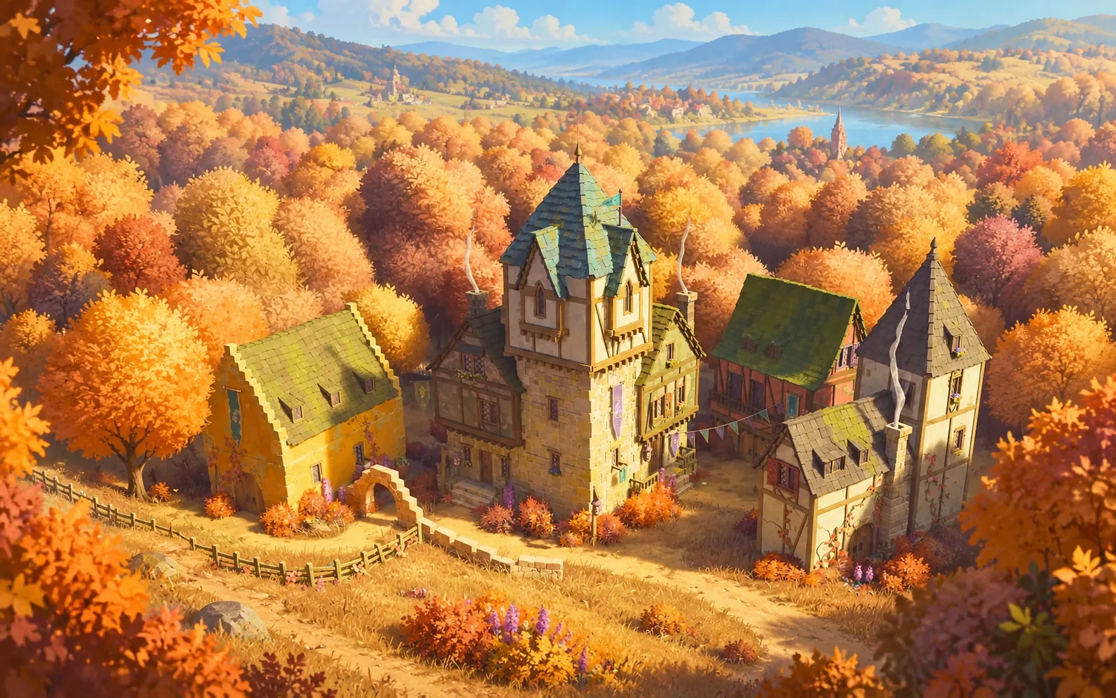Illustration zu Tiny Glade