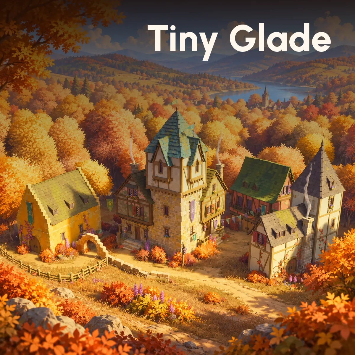Illustration zu Tiny Glade
