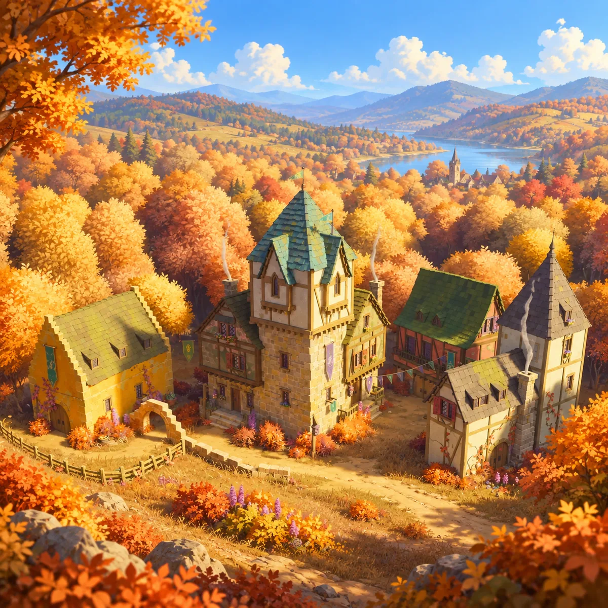 Illustration zu Tiny Glade