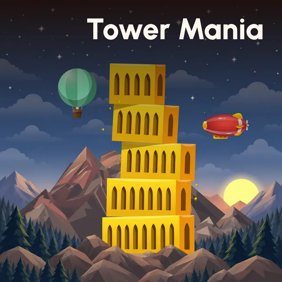 Illustration zu Tower Mania
